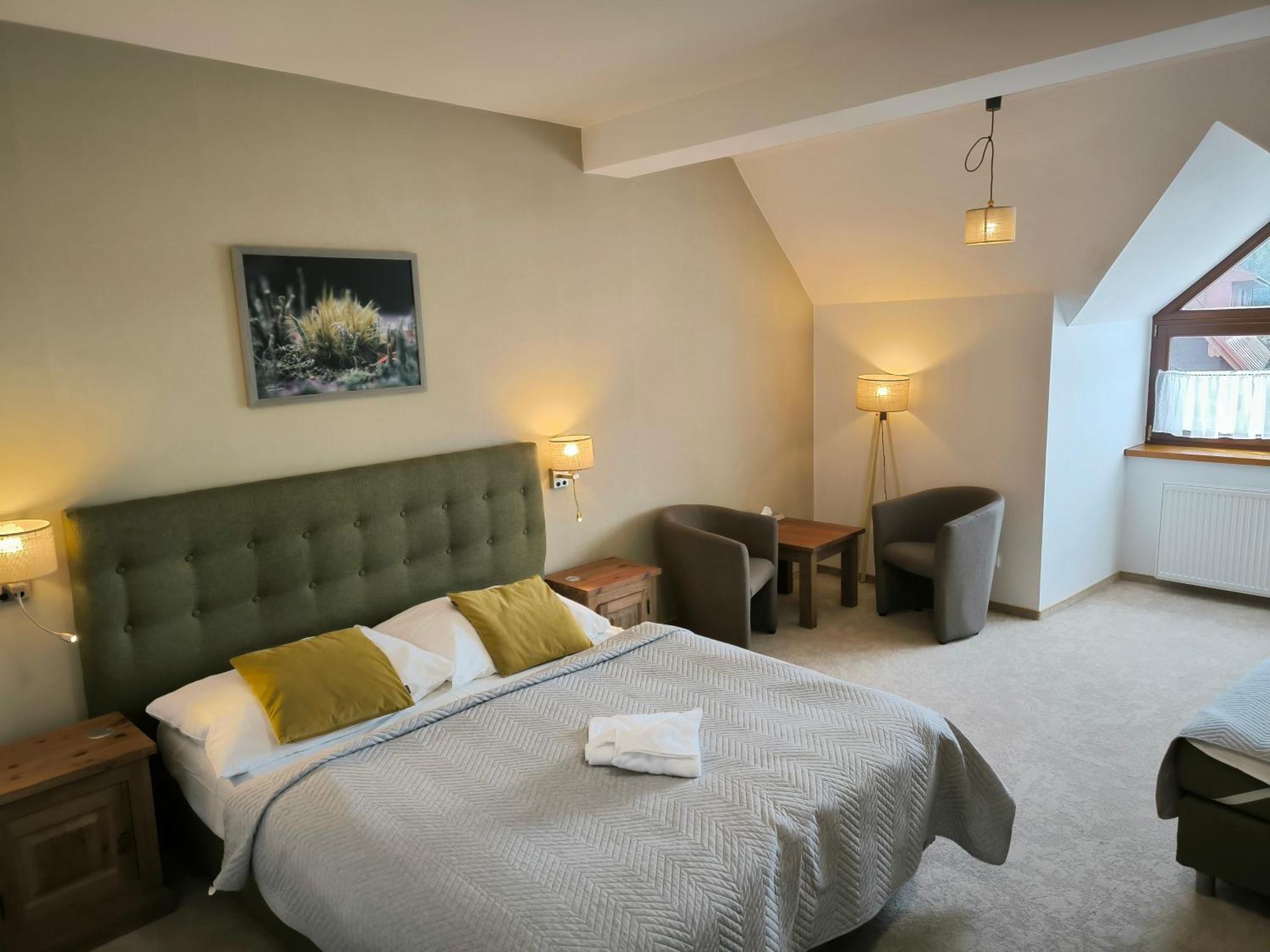 Wellness Pension 7 Гаррахов Экстерьер фото